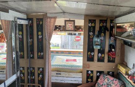 2 x Double Bed Glamping Wagon at Dalby Forest - Foto 3