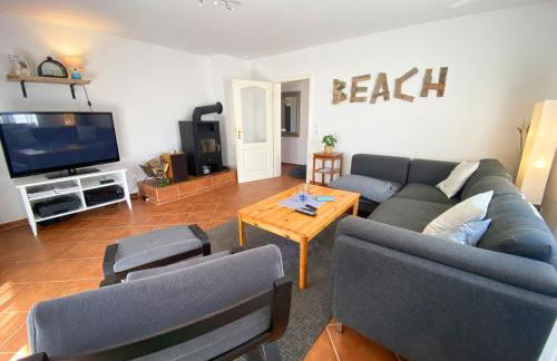 Ferien im Wangerland Ferienwohnung MUSCHEL Minsen Schillig Hund Pool Sauna - Photo 9