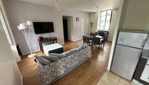 Charmant appartement RDC familial ou pour le travail - Foto 5