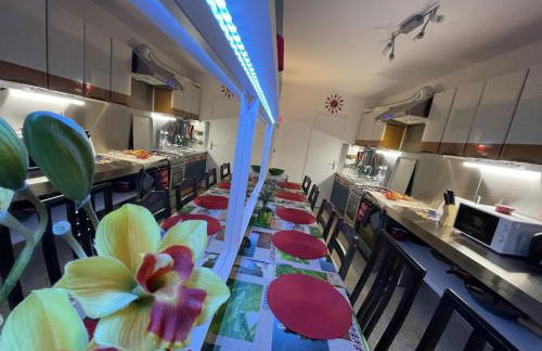 Meublé Les Dômes du Parc 12ème - Foto 15