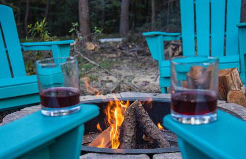 Forest Gap - Pizza oven, hot tub, EV charger - Foto 15