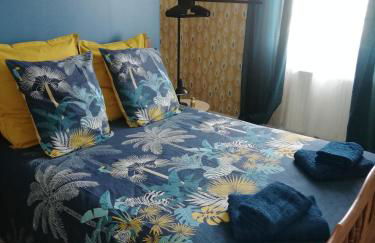 L'Opaline, Jolie Maison avec Jardin 6 pers,10km Honfleur, linge et internet inclus - Foto 5