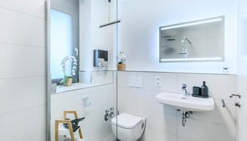 Wohnung im luxuriösen Anwesen mit Panoramablick - Foto 3