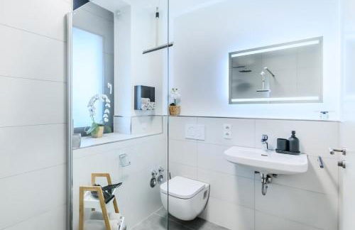 Wohnung im luxuriösen Anwesen mit Panoramablick - Foto 3