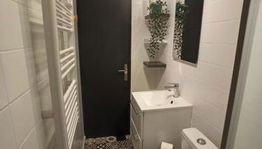 L Îlot de la Baie, super studio 4p face à la mer, parking gratuit, wifi, classé 2 étoiles à Fort Mahon Plage, Baie de Somme - Foto 5