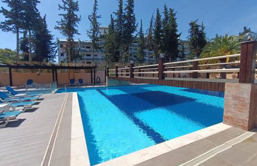 Blue & Yellow Penthouse with Terrace at Balaia Mar - Foto 41