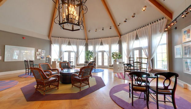 Salón en el vestíbulo