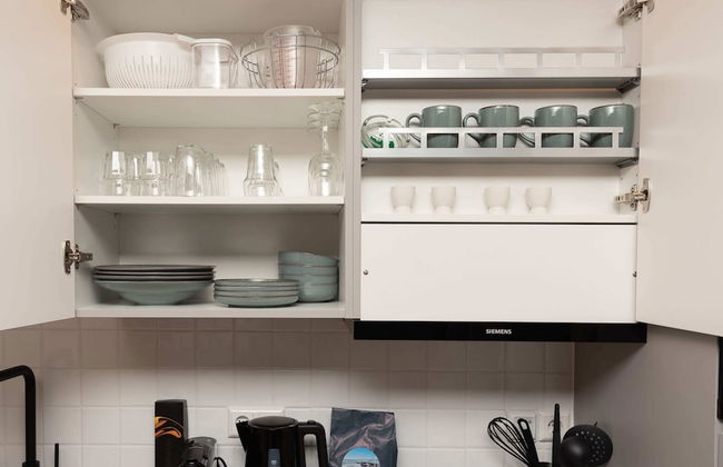 Studio in Domburg Near Beach and Nature Reserve - Photo 11