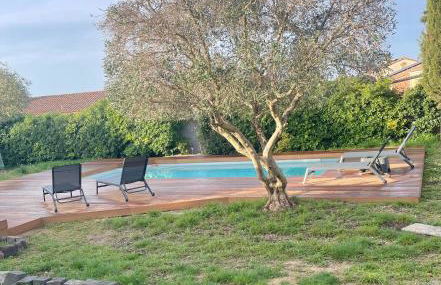 SERENITY Gite dans propriété avec jardin, terrasse, wifi, piscine et parking entre Béziers et Pezenas - Photo 2