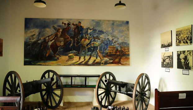 Visiting the Lapa Museum of Weapons