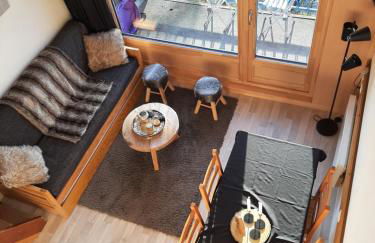 RESIDENCE LE RUITOR Duplex dernier étage vue panoramique classé 4 Cristaux Paradiski - Foto 42