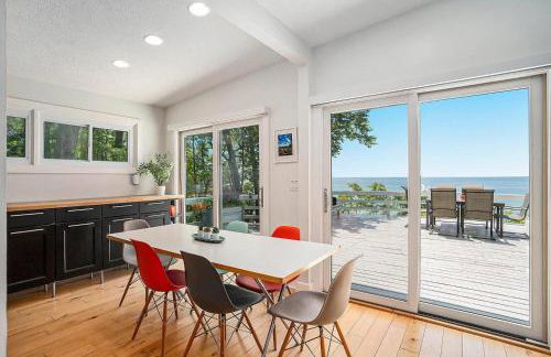 Private Beachfront Lake Michigan Getaway - Foto 6