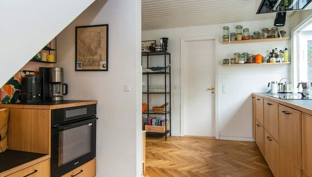 4 Person Holiday Home in Ebeltoft - Foto 5, Cocina privada