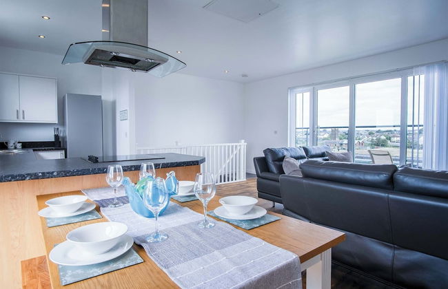 Skyline Duplex Penthouse - Llanelli - Foto 27