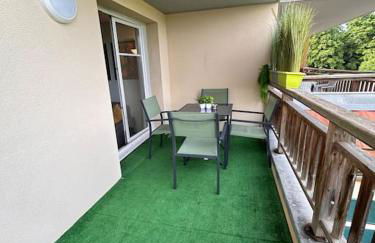 Le nid de Sitelle, appartement, piscine et sauna - Foto 7