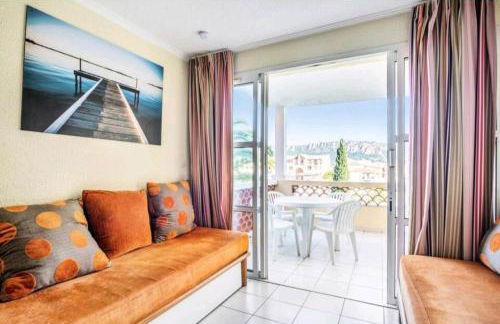 Appartement 4/5 personnes vue mer piscine et montagne Cap Estérel Pierre et Vacance nature et sport - Foto 8