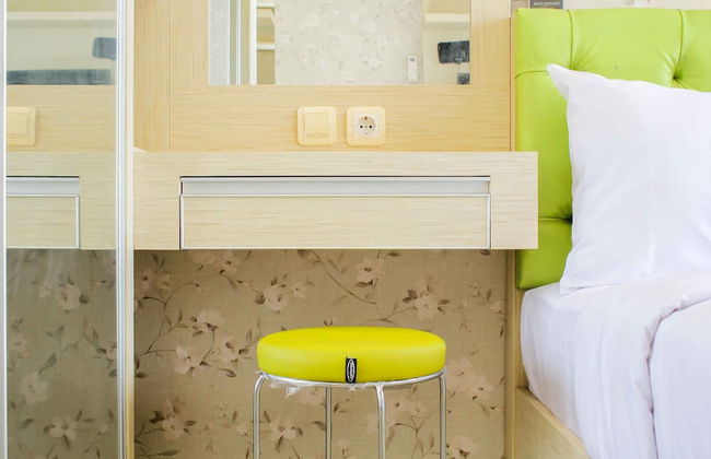 Tidy And Homey Studio Apartment At Mustika Golf Residence - Foto 5