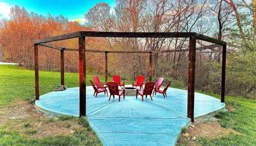 Cozy retreat on private estate with Hot Tub - Foto 2, Garden view