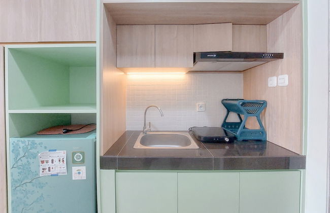 Homey And Comfort Stay Studio Apartment At Anwa Residence - Foto 8