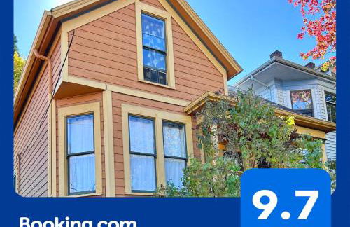 NE Portland Oregon Modern Victorian Duplex - Foto 23