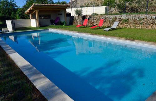 La Magnanerie de l'Estrade, gîte 8 pers avec piscine - Foto 1