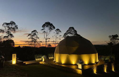 Domo nas Alturas! Lareira, Hidro e Céu Estrelado - Foto 1
