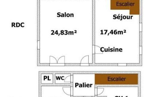 Maison ancienne rénovée avec terrasses, jusqu'à 6 personnes, La Gaubretière - FR-1-426-154 - Photo 13