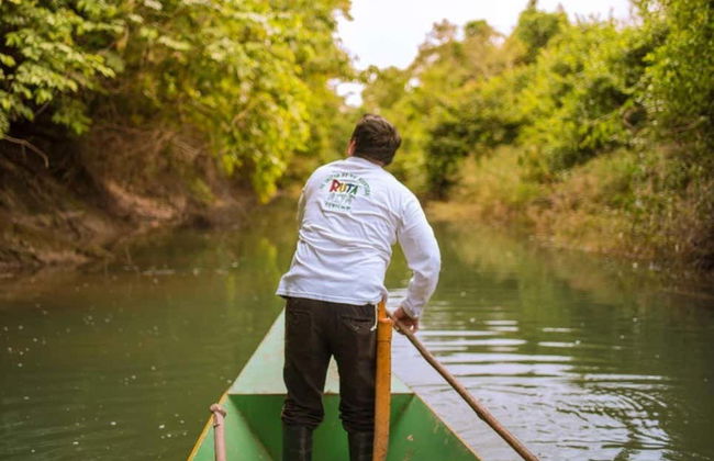 Excursion à la rivière bouillante de Mayantuyacu - Photo 7
