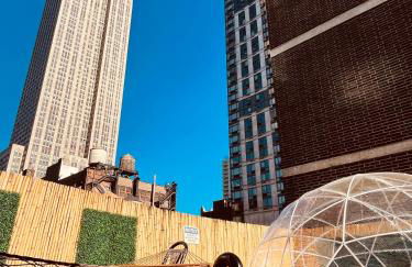 Hotel and the City, Rooftop City View - Foto 19