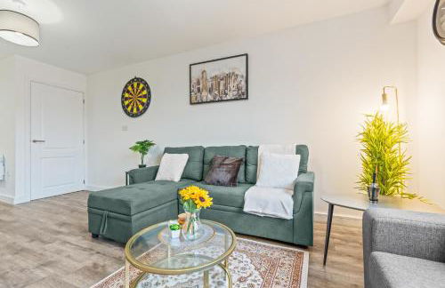 Modern & Cosy Apartment Luxury 1-Bed Sleeps 5 - Foto 29