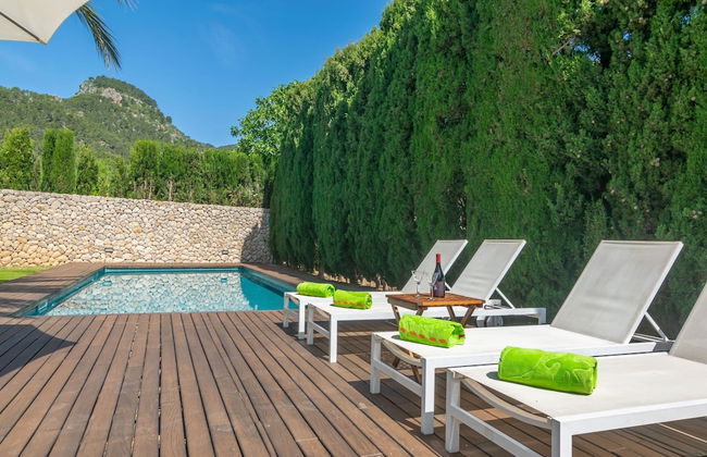 Can Cabrit - Villa With Private Pool In Alaro - Foto 3