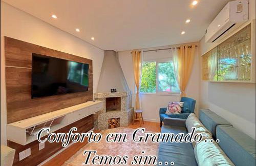 Maravilhoso Apartamento 1 Dormitório Gramado - TOP - Nota 10 - Foto 8