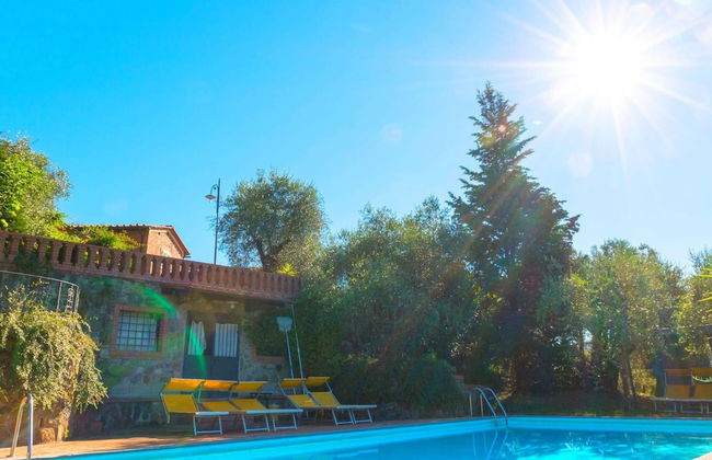 Bright Farmhouse in Montecatini Terme With Swimming Pool - Foto 37