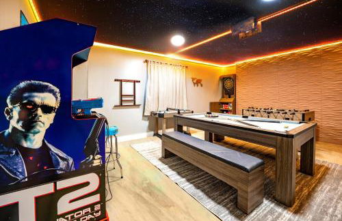 Waterfront Villa with Beach, Pool, Cinema, Game Room and Tiki - Foto 52