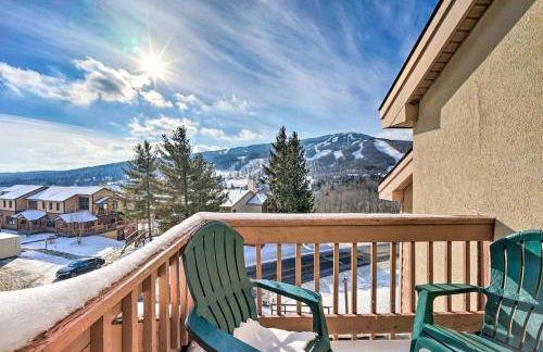 Steps to Ski Shuttle! Snow Mountain Village Condo - Foto 20