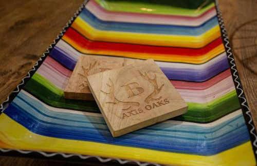 Cozy 2BR Cabin - King Bed Bunks Fire Pit & BBQ - Foto 8