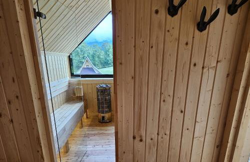 Góralska Chatka 2 Highland Cottage - Split AC, Jacuzzi, Sauna, Private parking, Mountains View, Garden, Zakopane - Foto 45