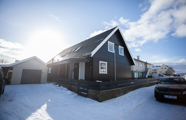 3BR - Townhouse - Free Parking -Tórshavn - Foto 23