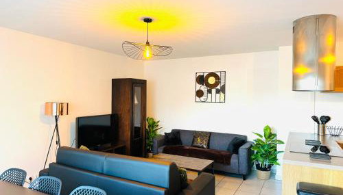 *Le Golden Tropic* Magnifique T4 Terrasse+Parking - Foto 2