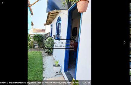 50 metros da praia - pé na areia - Foto 4