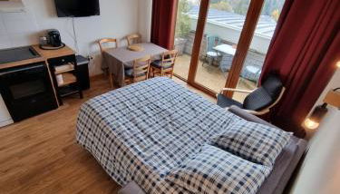 Appartement 4 personnes 32m2 Au pied des pistes- WiFI- Balcon Sud- Chamrousse 1650 - Foto 2