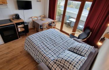 Appartement 4 personnes 32m2 Au pied des pistes- WiFI- Balcon Sud- Chamrousse 1650 - Foto 2