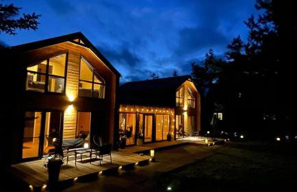 DOMKI Leśna Cisza jezioro Powidzkie dla 18 osób - 5D Apartments - Foto 6