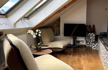 Loft à Pont-Aven, Vue panoramique sur l'Aven - Photo 23