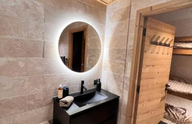 VAL THORENS, SERAC 7 - TOUT NEUF, pied des pistes, plein sud, vue magnifique - familial - Photo 20
