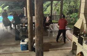 Casa para até 12 pessoas com cachoeiras perto de Brasília - Photo 9