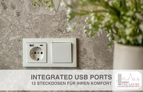 Hidden Treasure Mainz Altstadt - Rheinblick & Parkplatz im Haus - Foto 26