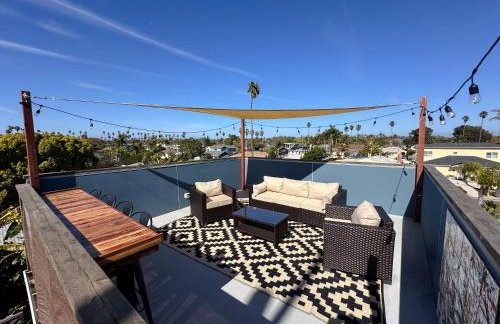 Oceanside Rooftop Retreat Sleeps 4 - Foto 1