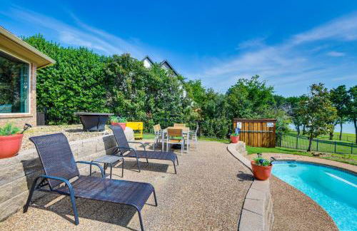 Lakefront Little Elm Escape with Views and Pool! - Photo 32