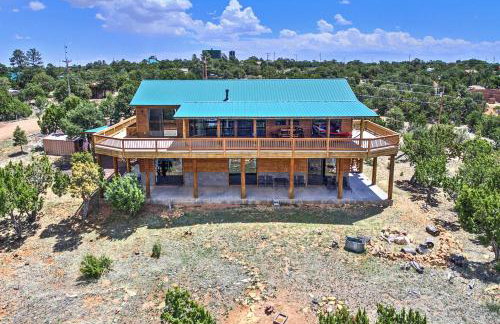 Overgaard Cabin w/ Pool Table & Incredible View - Foto 36
